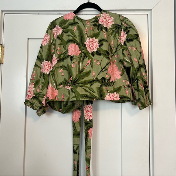 Agua Bendita x Target 2023 Designer Collection Tie Top - Picture 4 of 9